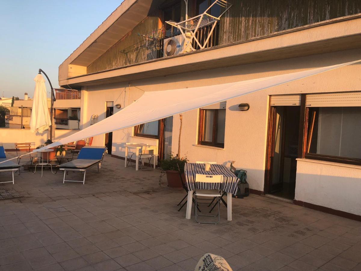 Attico Terramare - Beach & Maxi Terrace & Electricbbq Santa Marinella Eksteriør bilde